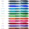 Pentel EnerGel-X Retractable Liquid Gel Pen (0.5mm) Needle Tip, Fine