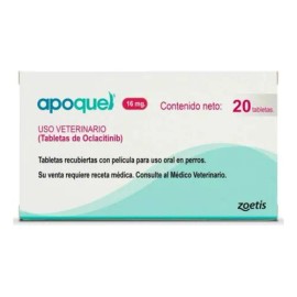 Suplemento Perros Apo/quel 16, 20 Tabs Prurito Perros