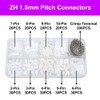 ZH 1.5 mm Connectors and Crimp Terminal Kit Compatible with