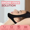 Massner Extra Strength Chin Strap for Sleeping, Breathable, Comfortable CPAP