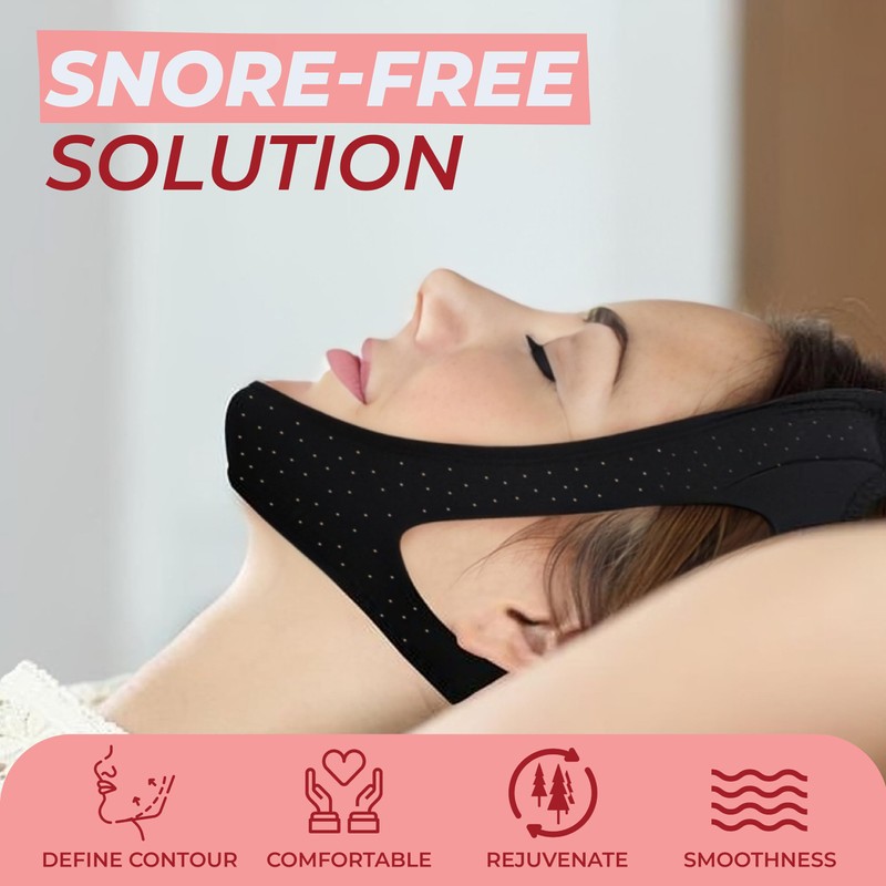 Massner Extra Strength Chin Strap for Sleeping, Breathable, Comfortable CPAP