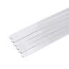 17 Keys Thumb Piano Keys Replacement Kit Manganese Steel for