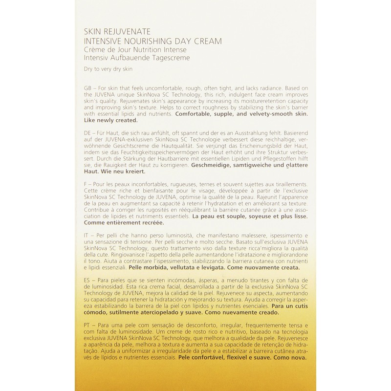 JUVENA REJUVENATE NÄHRENDE TAGESCREME 50ML DUO PACK