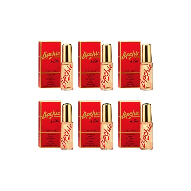 Lipchic Lipstick Sealers, 6 pieces, Value Pack