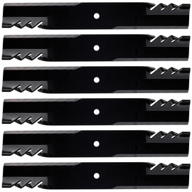 Oregon 6 Pack 396-629 Mower Blade Gator G6 fits Bush Hog 50056493