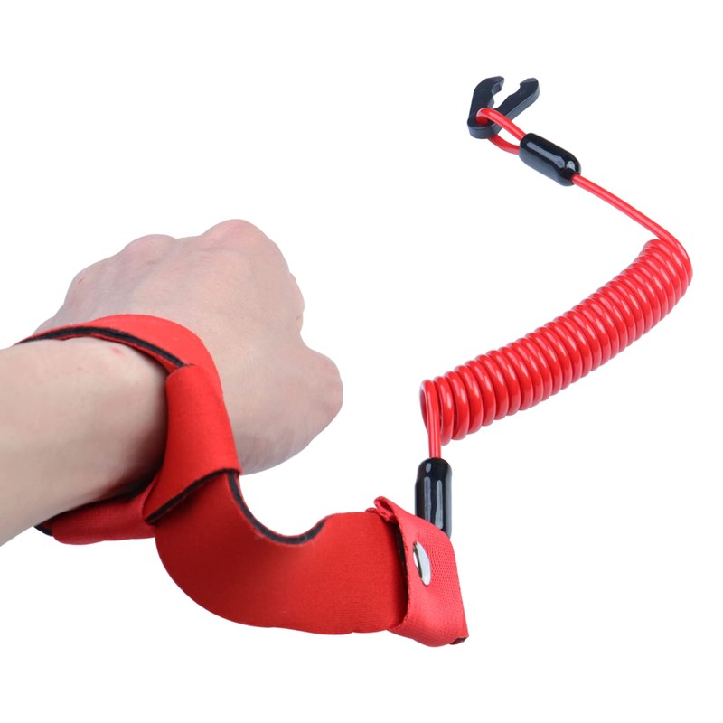 Boat Kill Switch Lanyard Suit for All Yamaha Jet Ski,Waverunner,