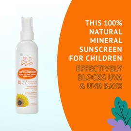 Green Beaver All-Natural Mineral Sunscreens (SPF 27 Spray Kids)