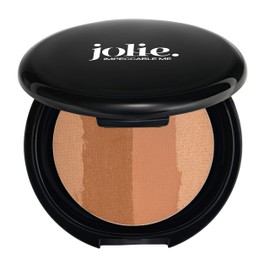 Jolie Color Lines Pressed Bronzing Powder 14g (Tan Lines)