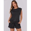 ANRABESS Two Piece Sets for Women 2025 Summer Short Lounge