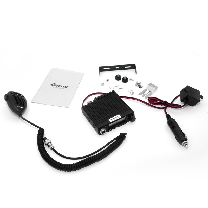 Mini Small CB Radio LT-198 Compact Design with External Speaker