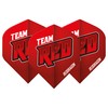 RED DRAGON Hardcore XT Team Red Dart Flights (4 Sets