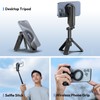 Ulanzi JJ03 Pocket Selfie Stick Tripod Magnetic with Remote Control