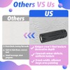 9-inch Crow's Foot Pattern Wall & Ceiling Special Textured Roller,