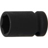BGS 5216 | Impact Socket, Hexagon | 12.5 mm (1/2")