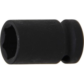 BGS 5216 | Impact Socket, Hexagon | 12.5 mm (1/2") Drive | 16 mm