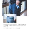 Tanaka Sangyo Otta Half Towel Handkerchief 18-28 Blue Approx. 5.1