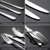Silverware Set, Briout Flatware Set Service for 4 Stainless Steel