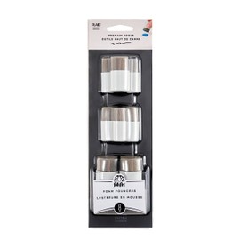 FolkArt 8 Pc Foam Pouncer Set Perfect for Stenciling, Pouncing, and Stippling Arts and Crafts Projects, 63863, Multi