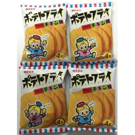 Toho Seika Fried Potato Fried Chicken, 0.4 oz (11 g) x 20 Bags