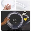 2 Packs Air Conditioner Drain Hose 6ft Portable AC Drain