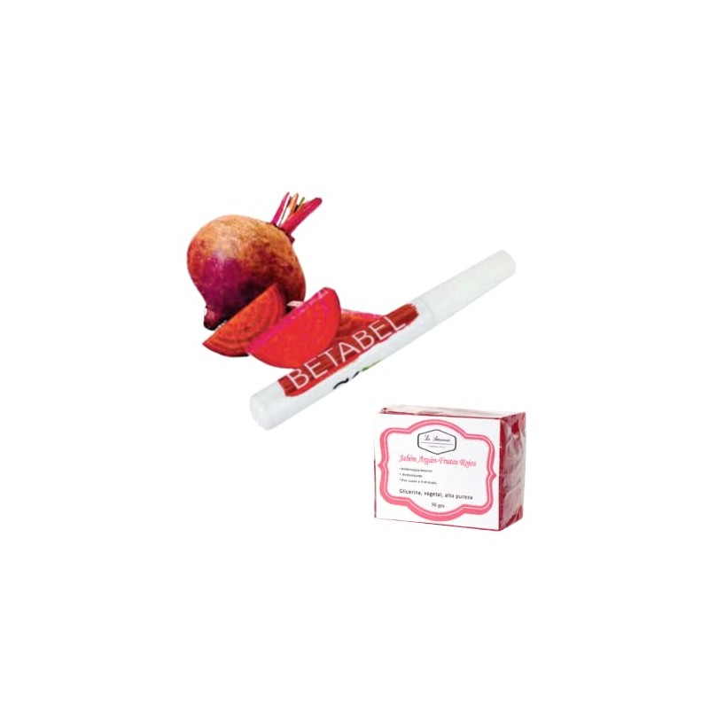 Labial de Betabel 8gr | Jabón 50gr La Artesanal