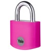 Yale YE3B/38/119/1/GR Padlock Aluminium 38 mm Grey, 38mm