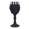 Nemesis Now Dark Fang Goblet 18.5cm Black