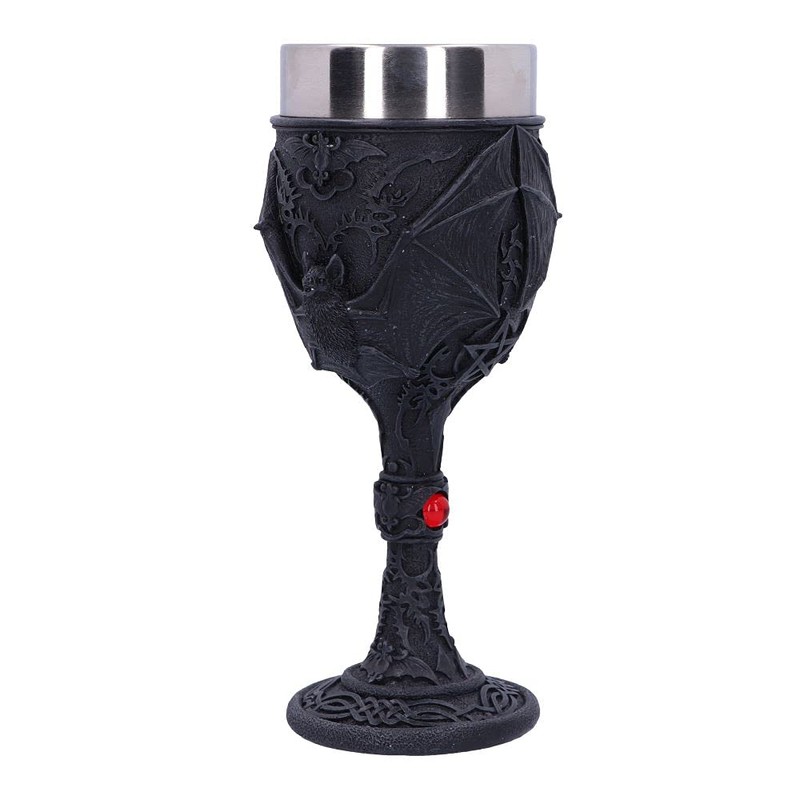 Nemesis Now Dark Fang Goblet 18.5cm Black