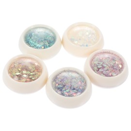 Housoutil Glitter Nail Decors of Shiny Manicure Supplies for Nail Crafting Adornment Water Dreamy