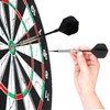 Pack of 10 Dart Shafts and Flights Made of One