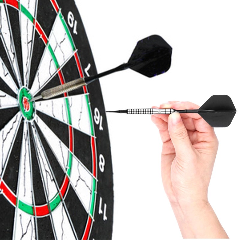 Pack of 10 Dart Shafts and Flights Made of One