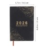 Daily Schedule Planner: 2026 Weekly Monthly Planner