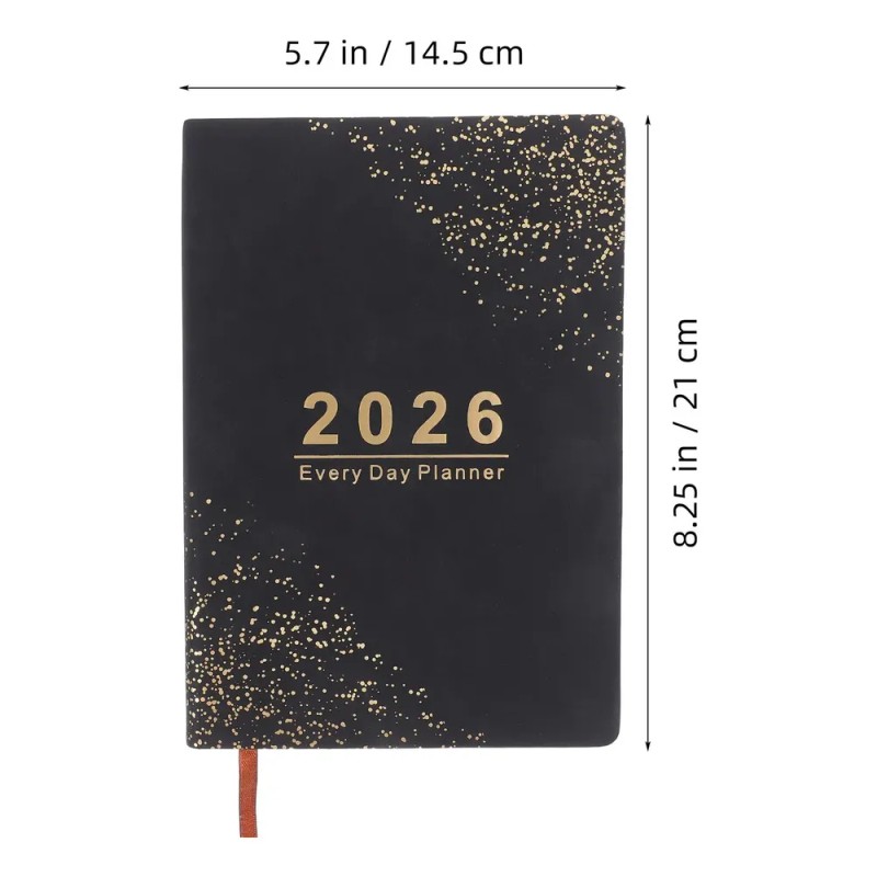 Daily Schedule Planner: 2026 Weekly Monthly Planner