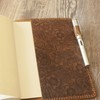 Genuine Leather cover for Hobonichi Cousin, Stalogy, Midori, A5 Leuchtturm1917,