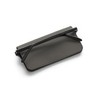 Lensrappa Slim leather glasses case in 9 colours, gray