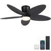 Surtime Palm Leaf Ceiling Fans with Lights-42 Tropical Ceiling Fan