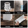 Fabric Grow Bags - 7.9x7.9 inches Breathable Seed Starter Plant