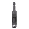 HARFINGTON Leather Hollow Punch Hex Shank for Drills, 3/8" Dia