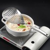 Kitchen Strainer Spoon Stainless Steel Straining Spoon Ladle Spider Strainer