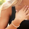 Cryshimmer Cryshimmer 5 Pcs Gold Bead Bracelet Set for Women