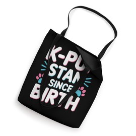 K-Pop Dance Korean Pop Music Dog Owner South Korea Kpop Tote Bag