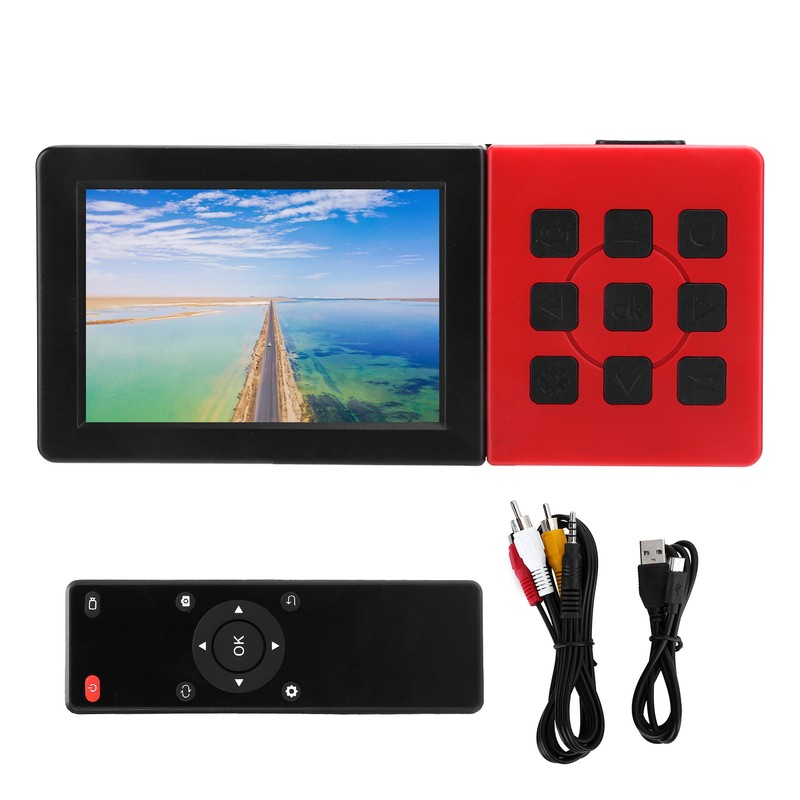 Portable High Definition Video Recording Box Playback Onekey Convert Video