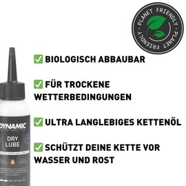 Dynamic Bike Care - Dynamic Bike Care - Dry Lube (test winner)