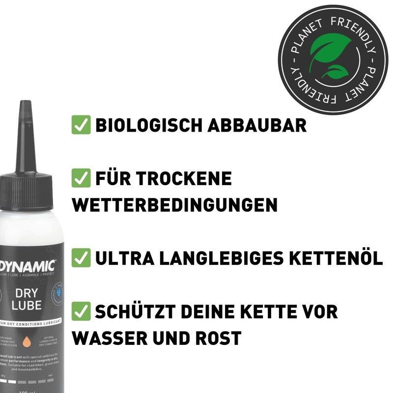 Dynamic Bike Care - Dynamic Bike Care - Dry Lube