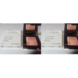 Clarins 2-PACK Clarins Blush Prodige Illuminating Cheek Color #02 Soft Peach NIB 0.1 oz