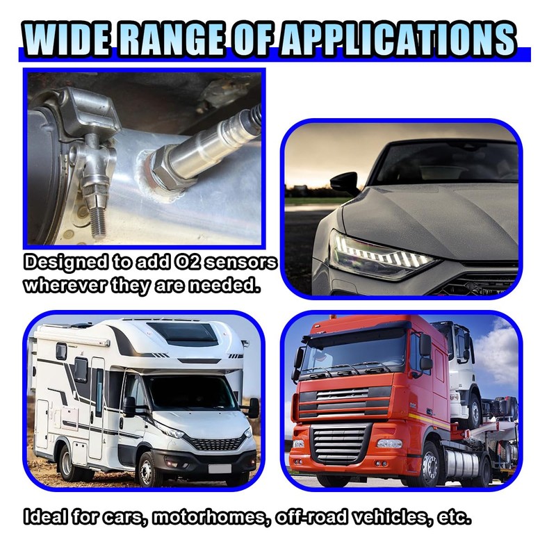 2 Pair M18 X 1.5 Notched Style Bung and Plug,