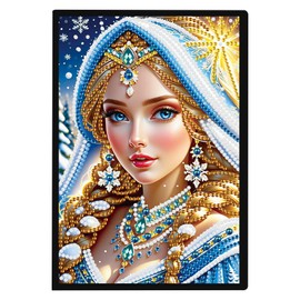 JISHSHAY Diamond Painting Notebook Diamond Art Journal Diamond Art Accessories Blank Notebook Diamond Art Kits for Adults Aesthetic Notebook Journal Diamond Painting Kits for Adults Blank Journal A5