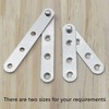4 Sets of 360 Degree Rotating Stainless Steel Door Pivot