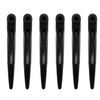 Hair Clips For Styling, Duck Billed Hair Clips 6Pcs ABS