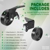 Bonbo OEM-190-183 Deck Wheel Kit Replacement for MTD Lawn Tractor